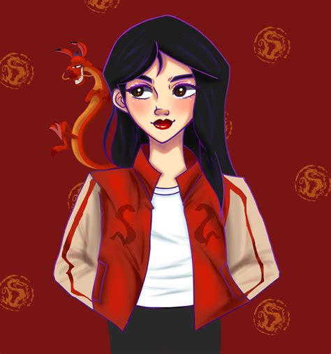 Mulan Fanart by Neviemi on DeviantArt