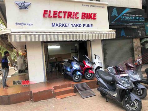 Gemopai electric scooters launched in Pune - 50 dealerships in ...