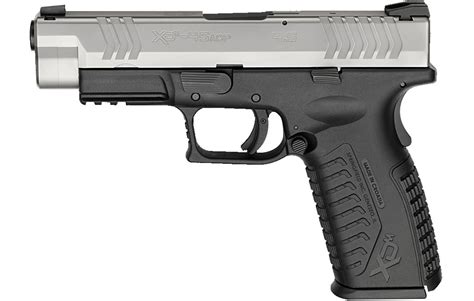 Springfield XDM 45ACP 4.5 Full-Size Bi-Tone Compliant Essentials ...