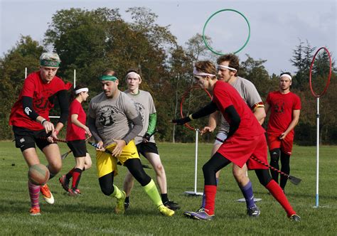 Could Quidditch Become An Olympic Sport? The Real-Life European ...