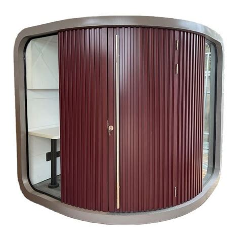 China Customized Modular Garden Office Pods Prefab Warehouse Steel Structure Building ...