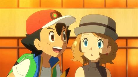 Serena Returns and Meets Ash! Chloe & Serena -Pokemon Journeys Episode 105 | Sword & Shield「AMV ...