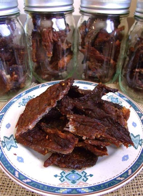 Easy all natural oven beef jerky | Oven beef jerky, Jerky recipes, Beef ...