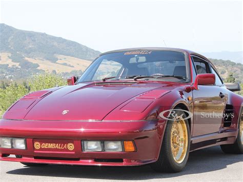 1984 Porsche Gemballa 911 Carrera | California 2014 | RM Auctions