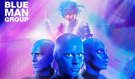 Blue Man Group tickets in Birmingham at Alexandra Theatre on Thu, Sep 19, 2024 - 7:30PM