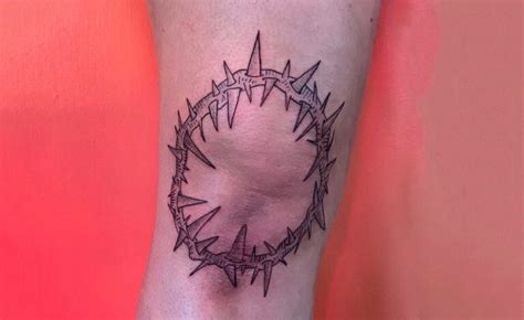 67 Crown of Thorns Tattoo Designs To Show Your Faith