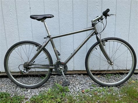 NICE VINTAGE 1995 17 BRONZE SATIN SPECIALIZED ROCKHOPPER MOUNTAIN ...