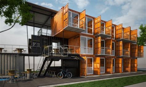 Container Hotel, Malaysia - Linear Vista