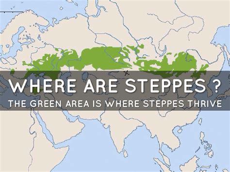 The Steppes Map