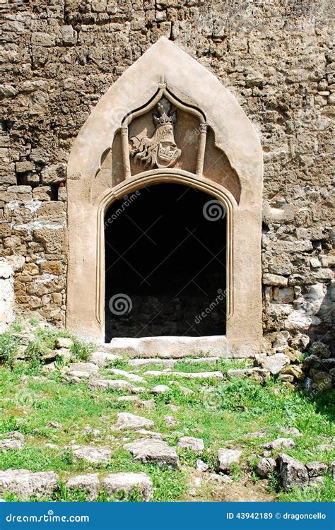 Jajce Fortress Entrance stock image. Image of fortress - 43942189