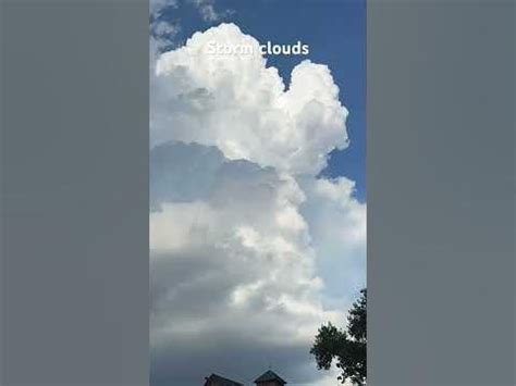 Timelapse. Storm clouds rolling in. #stormclouds #thunderstorm #timelapse : r/CLOUDS