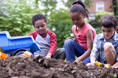 Free picture: African American, children, play, outside