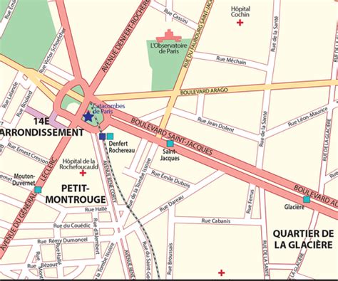 Paris Street Map - Central Paris | I Love Maps