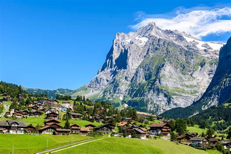 Best Month To Visit Grindelwald Switzerland Grindelwald, Switzerland | Hutomo