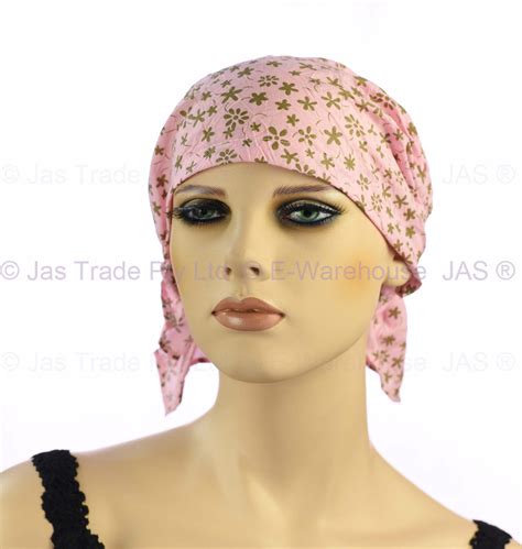 Fitted Bandana Scarf Durag Cap Hat Kitchen Chef Head Wrap Chemo Hair Loss Cover | eBay