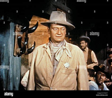 JOHN WAYNE, RIO BRAVO, 1959 Stock Photo - Alamy