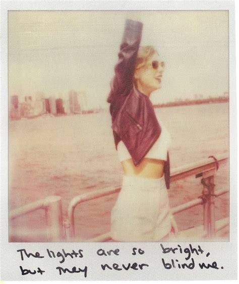 TAYLOR SWIFT – 1989 Album Polaroids - HawtCelebs