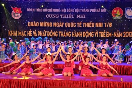 Ngày Quốc tế Thiếu nhi và các ngày lễ Thiếu nhi trên thế giới.