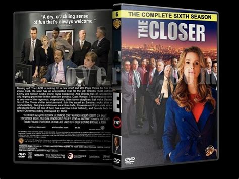 The Closer (Season 1-7) - Custom Dvd Cover Set - English [2005-2012 ...