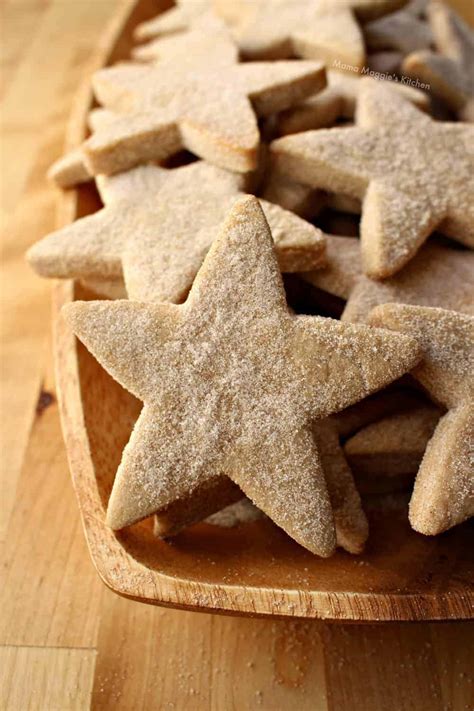 Hojarascas (Mexican Shortbread Cookies) - Mamá Maggie's Kitchen