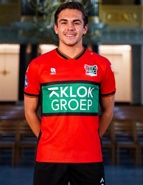 NEC Nijmegen Jersey 2023-2024 | NEC Robey Sportswear Home Shirt 23-24 | Football Kit News