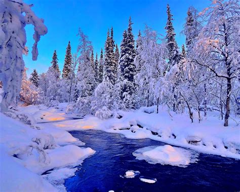 water, Winter, River, Snow, Landscape Wallpapers HD / Desktop and Mobile Backgrounds