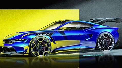 2025 Mustang GTD First Look: One Insanely Sophisticated Techno Badass