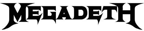 Megadeth | Band logos, Logos, Rock band logos