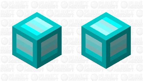 diamond block Minecraft Mob Skin