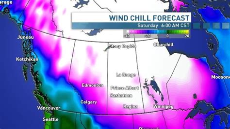 After a mild winter so far, polar vortex set to paralyze the Prairies ...