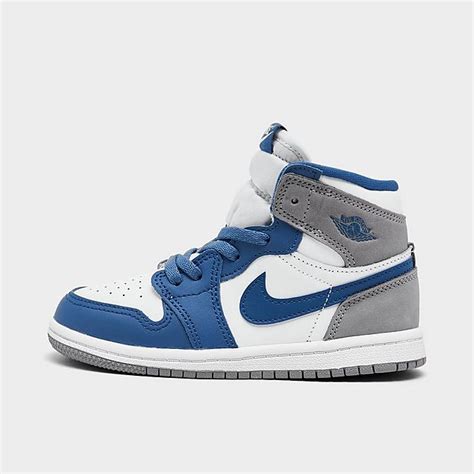 Kids' Toddler Air Jordan Retro 1 High OG Casual Shoes| JD Sports