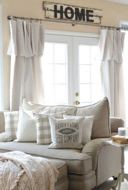 French Country Living Room Curtains | Living Room Decoration