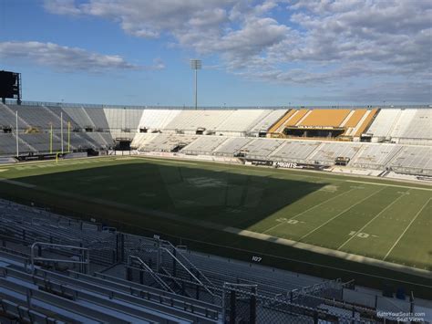 Ucf Football Stadium Seating Chart: A Visual Reference of Charts ...