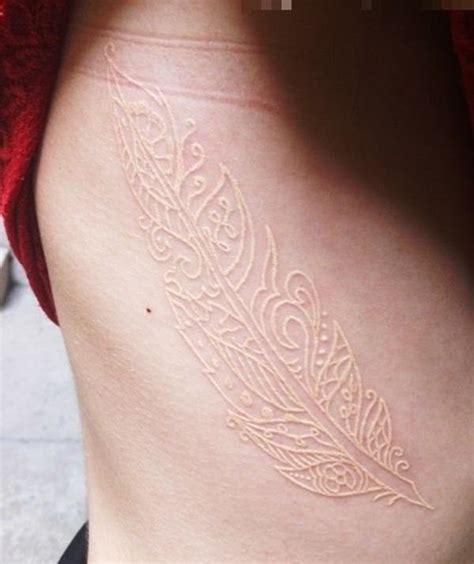 76 Beautiful White Ink Tattoo Ideas (No. 45 is the Best)