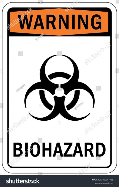 Biological hazard sign and labels - Royalty Free Stock Vector ...