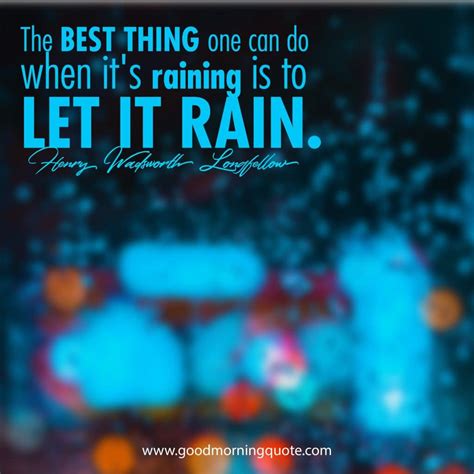 Rainy Day Quotes and Sayings to Brighten Your Day