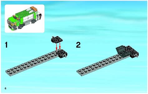 LEGO 4432 Garbage Truck Instructions, City - Great Vehicles