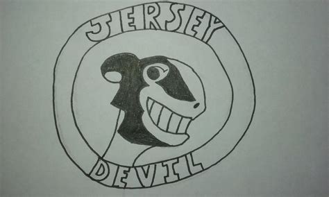 Jersey Devil Logo by AThylacineWith5Hats on DeviantArt