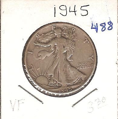 1945 Walking Liberty Half - For Sale, Buy Now Online - Item #415282