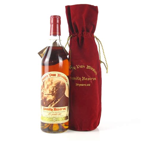 Pappy Van Winkle 20 Year Old Family Reserve | Whisky Auctioneer