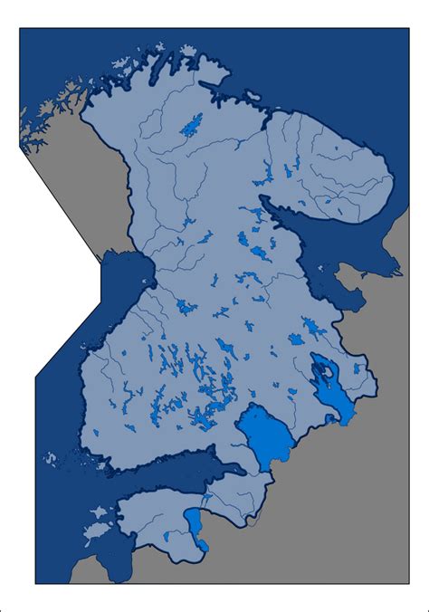 Map of Greater Finland that I made : r/MapPorn