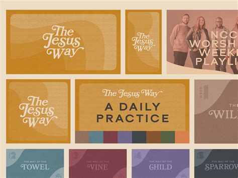 The Jesus Way by Josh Thomassen on Dribbble