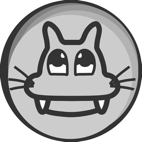Clipart - Cat'Badge