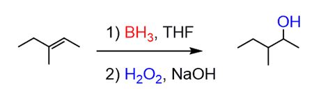 Hydroboration Oxidation of Alkenes - Chemistry Steps