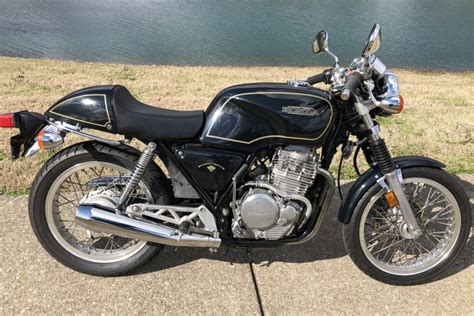 1990 Honda GB500 Tourist Trophy for sale on BaT Auctions - sold for ...