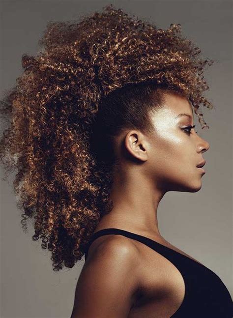 20 Afro Hairstyles For African American Woman’s - Feed Inspiration