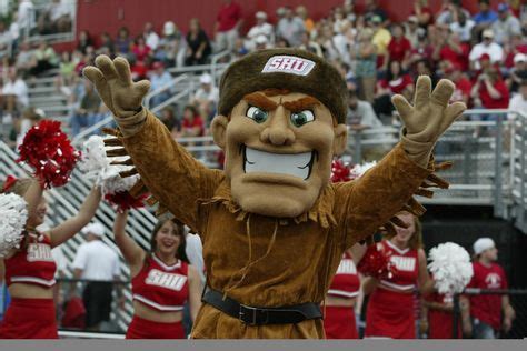 Sacred Heart University Pioneers. Big Red the Pioneer. SHU was founded ...