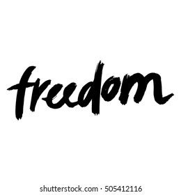 Word Freedom Images, Stock Photos & Vectors | Shutterstock