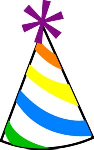 Birthday Hat Clip Art at Clker.com - vector clip art online, royalty free & public domain