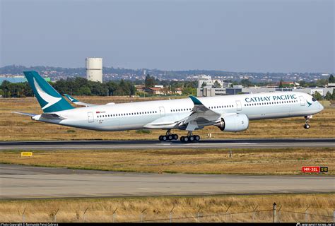 F-WZNI Cathay Pacific Airbus A350-1041 Photo by Raimundo Perez Cabrera | ID 1076114 ...